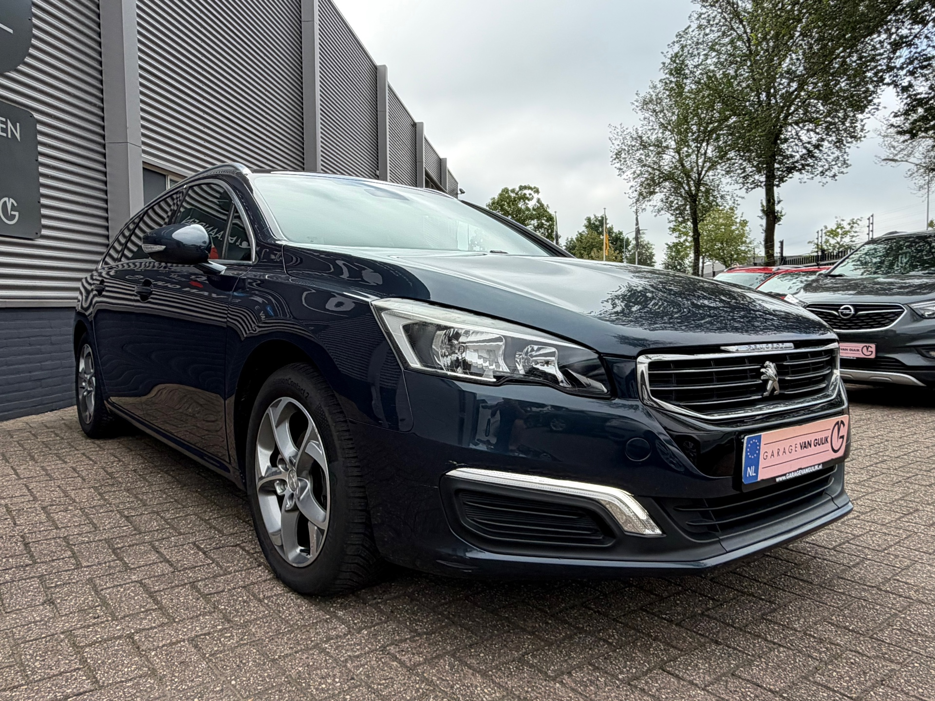 Foto van Peugeot 508