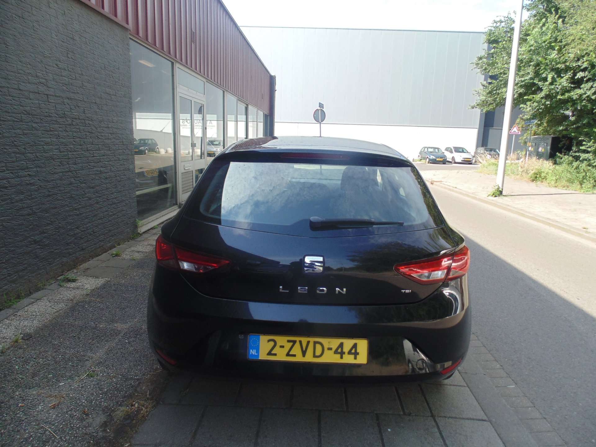 Foto van Seat Leon