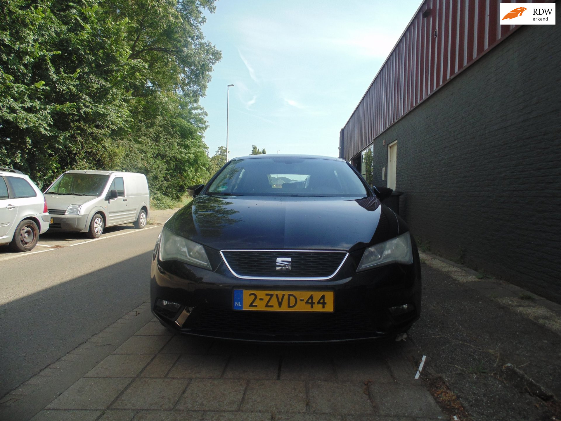 Seat Leon 1.2 TSI Style 5 DEURS NAVI AIRCO 2013 - voorkant