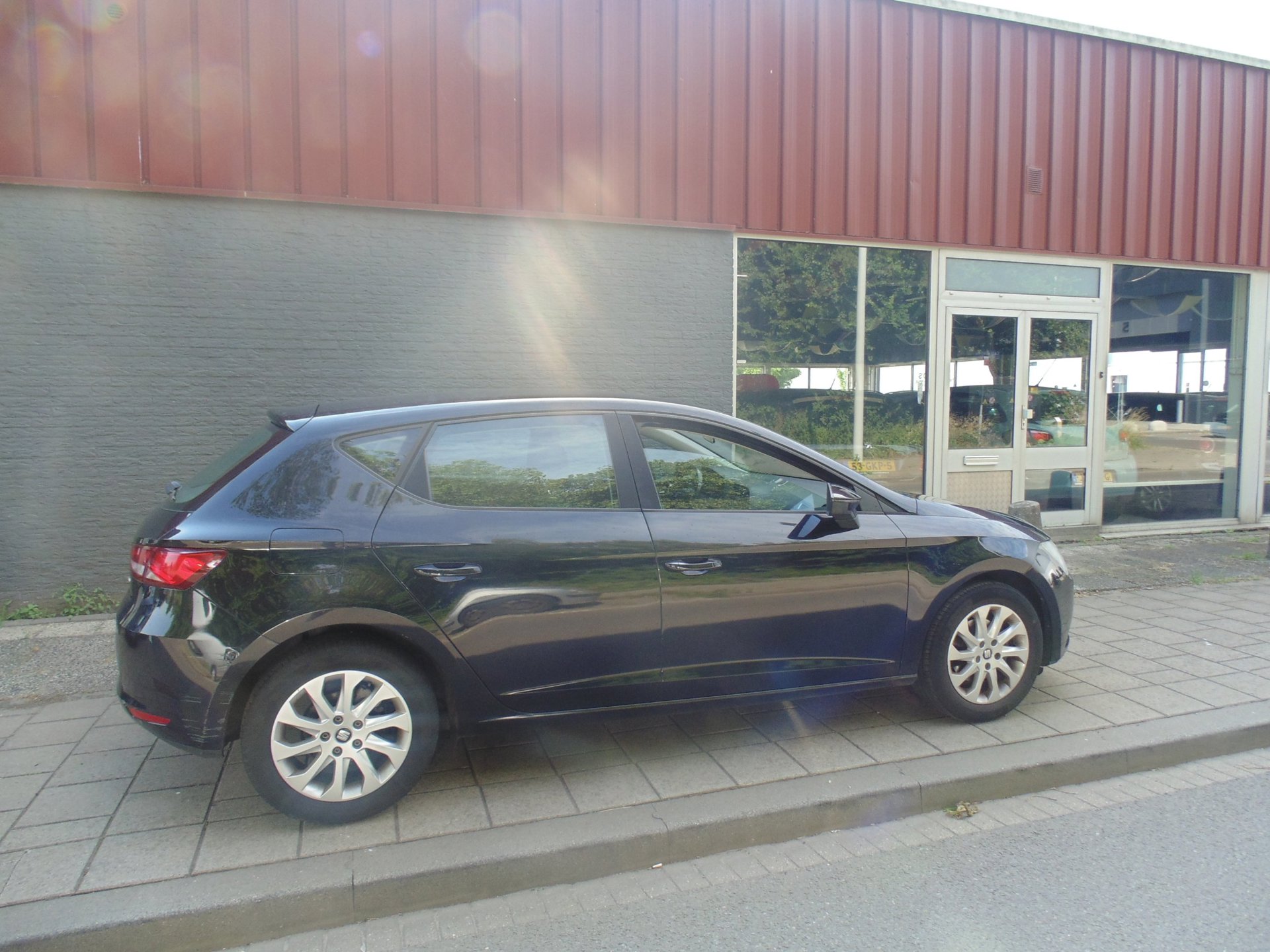 Foto van Seat Leon