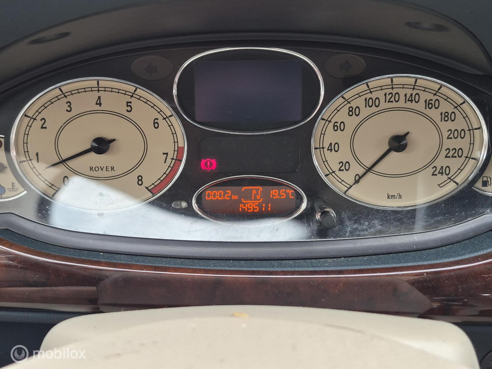 Foto van Rover Rover 75