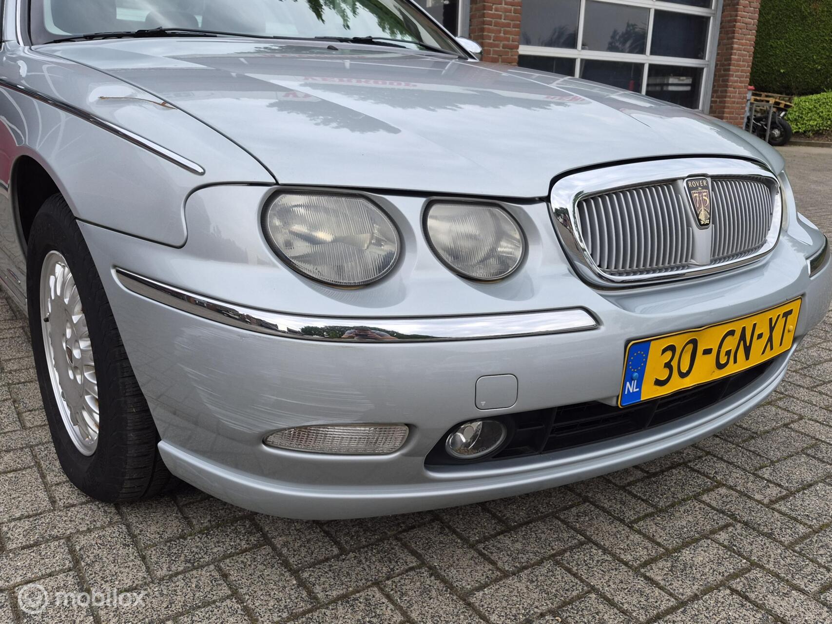 Foto van Rover Rover 75