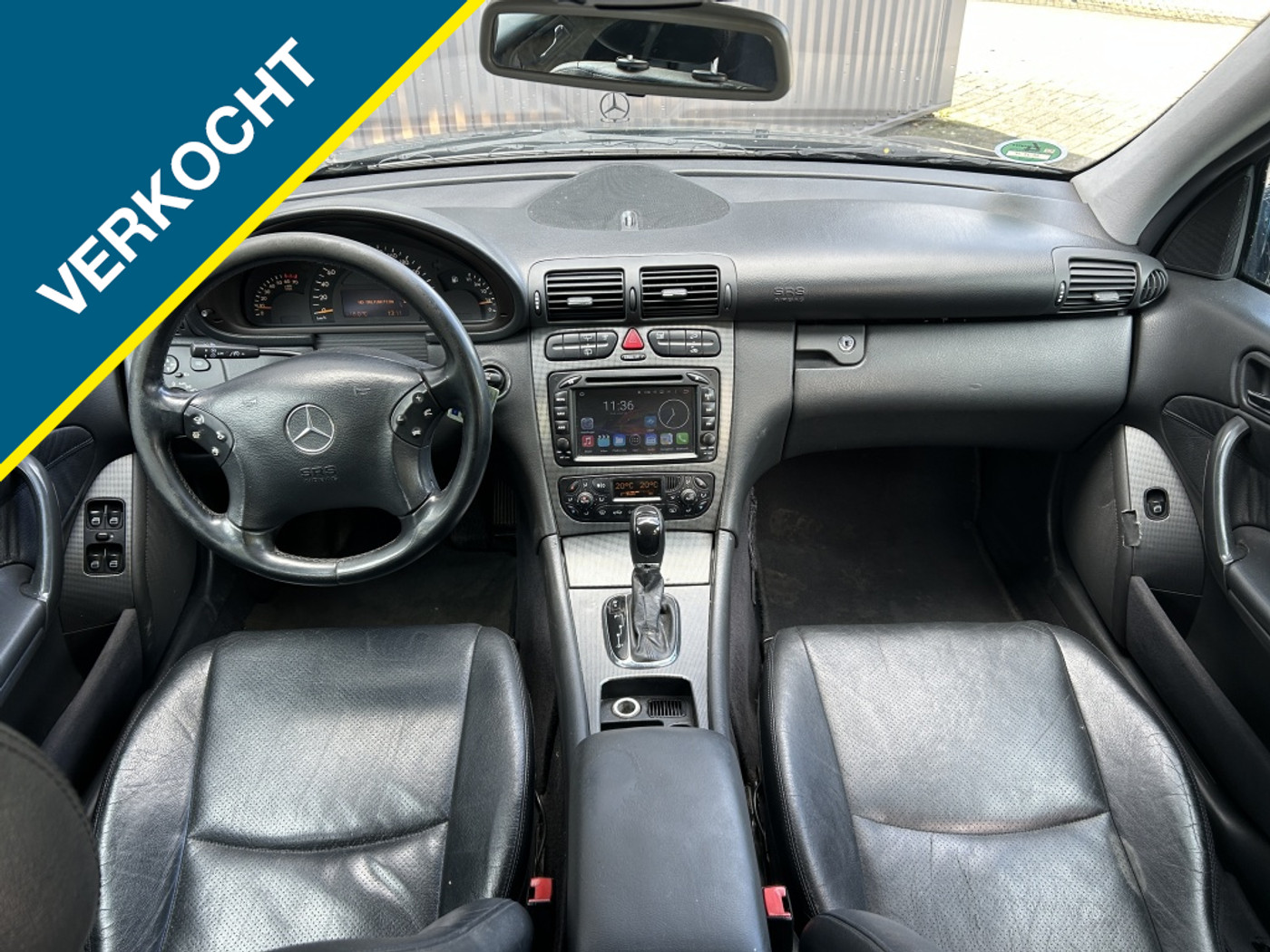 Foto van Mercedes-Benz C 320