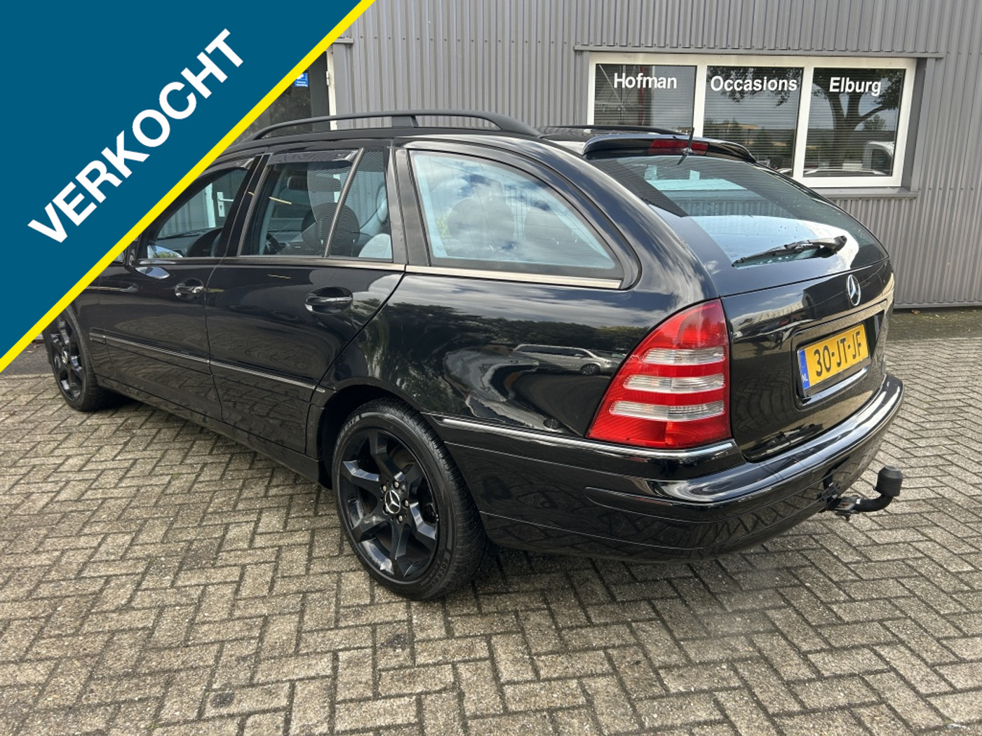 Foto van Mercedes-Benz C 320