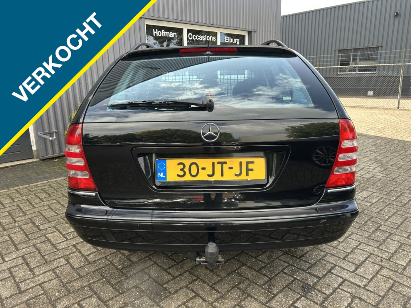 Foto van Mercedes-Benz C 320