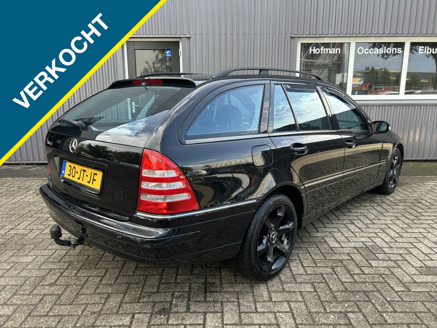 Foto van Mercedes-Benz C 320
