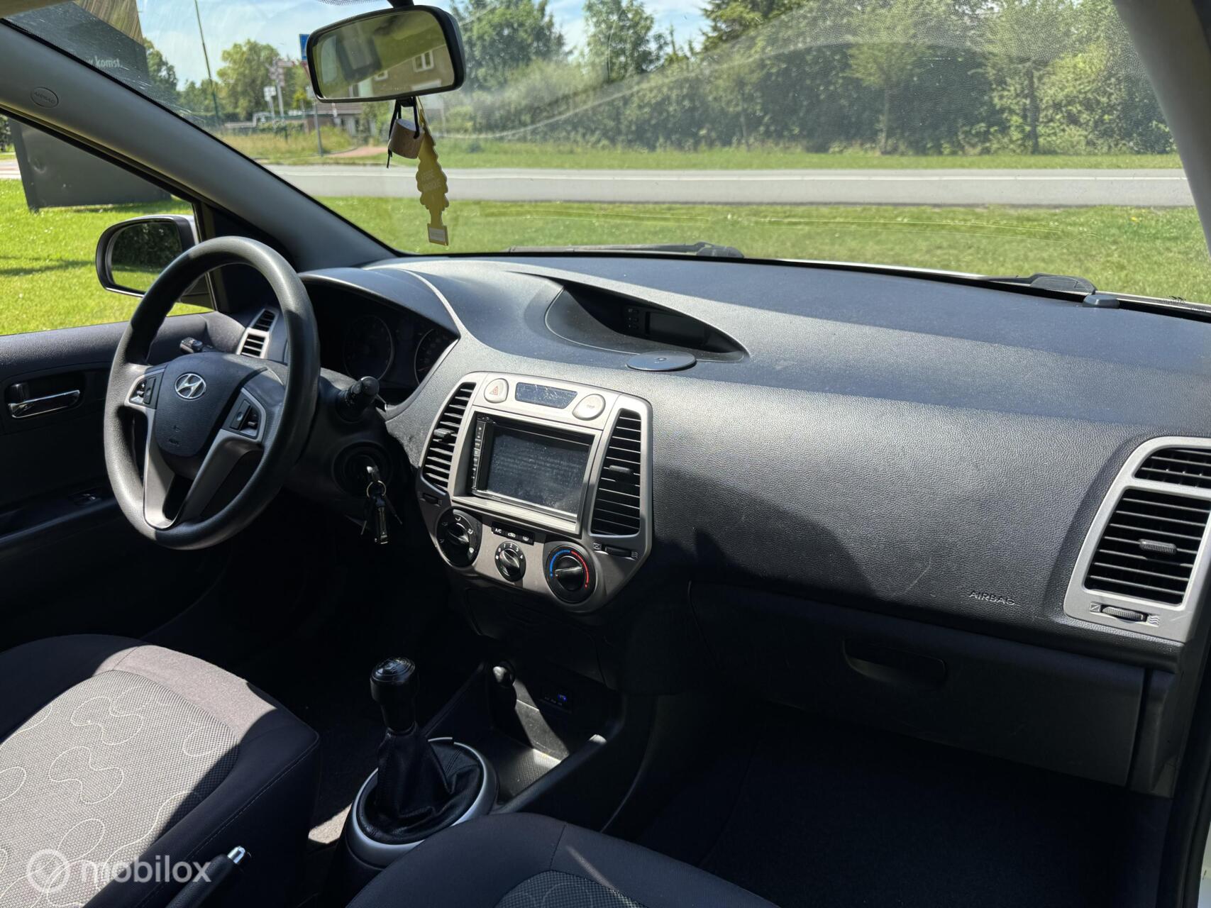 Foto van Hyundai I20
