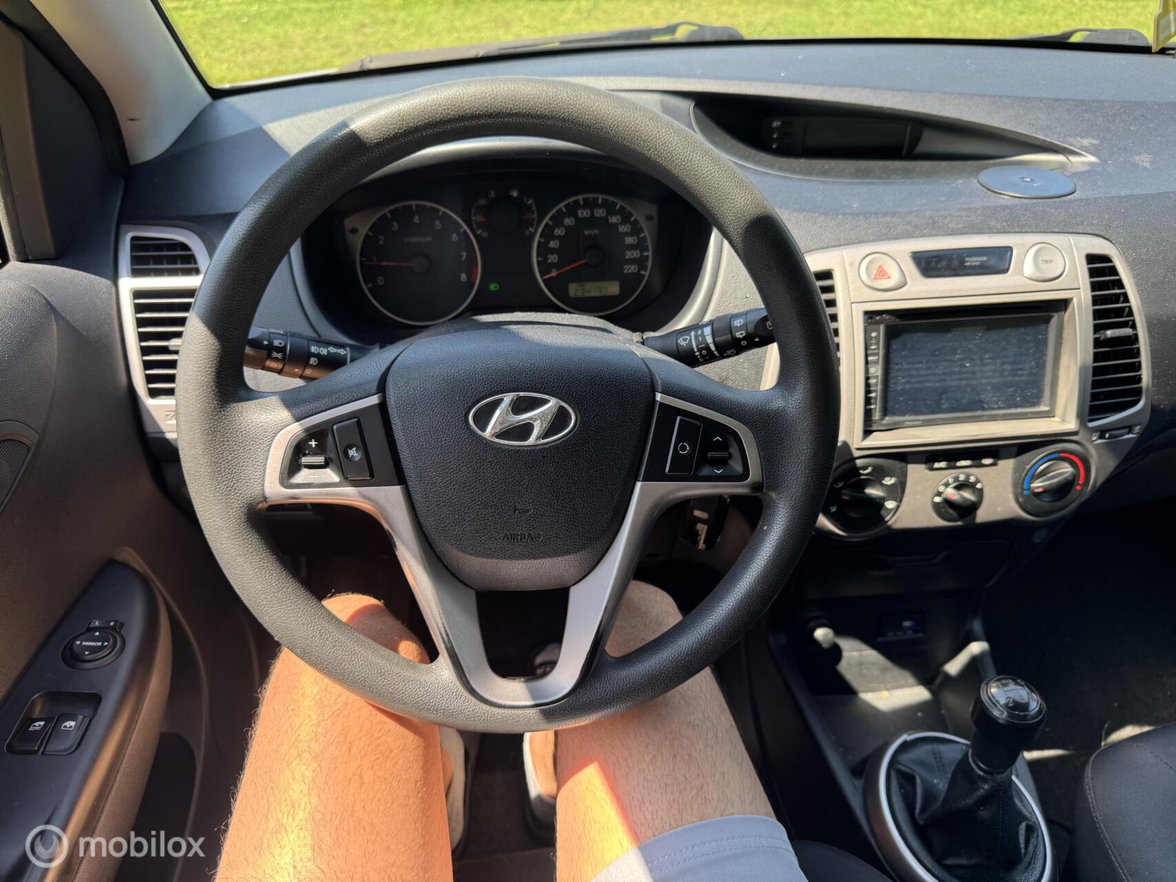 Foto van Hyundai I20