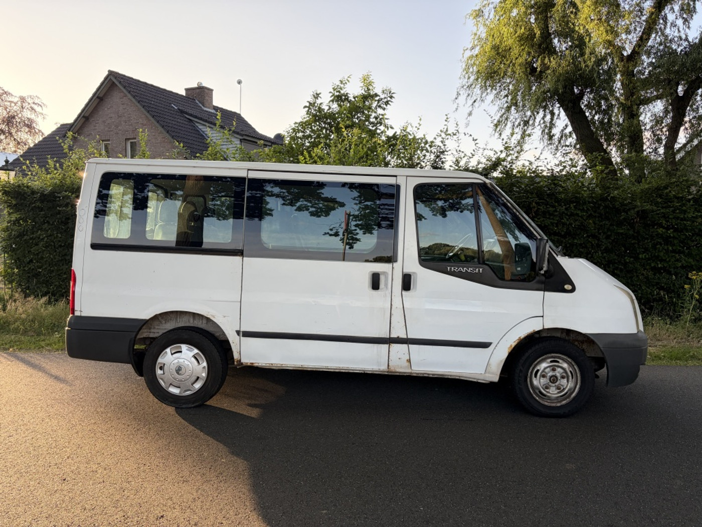 Foto van Ford Transit/tourneo