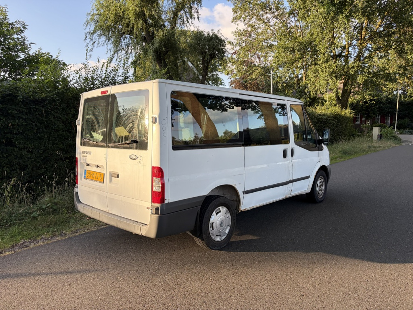 Foto van Ford Transit/tourneo