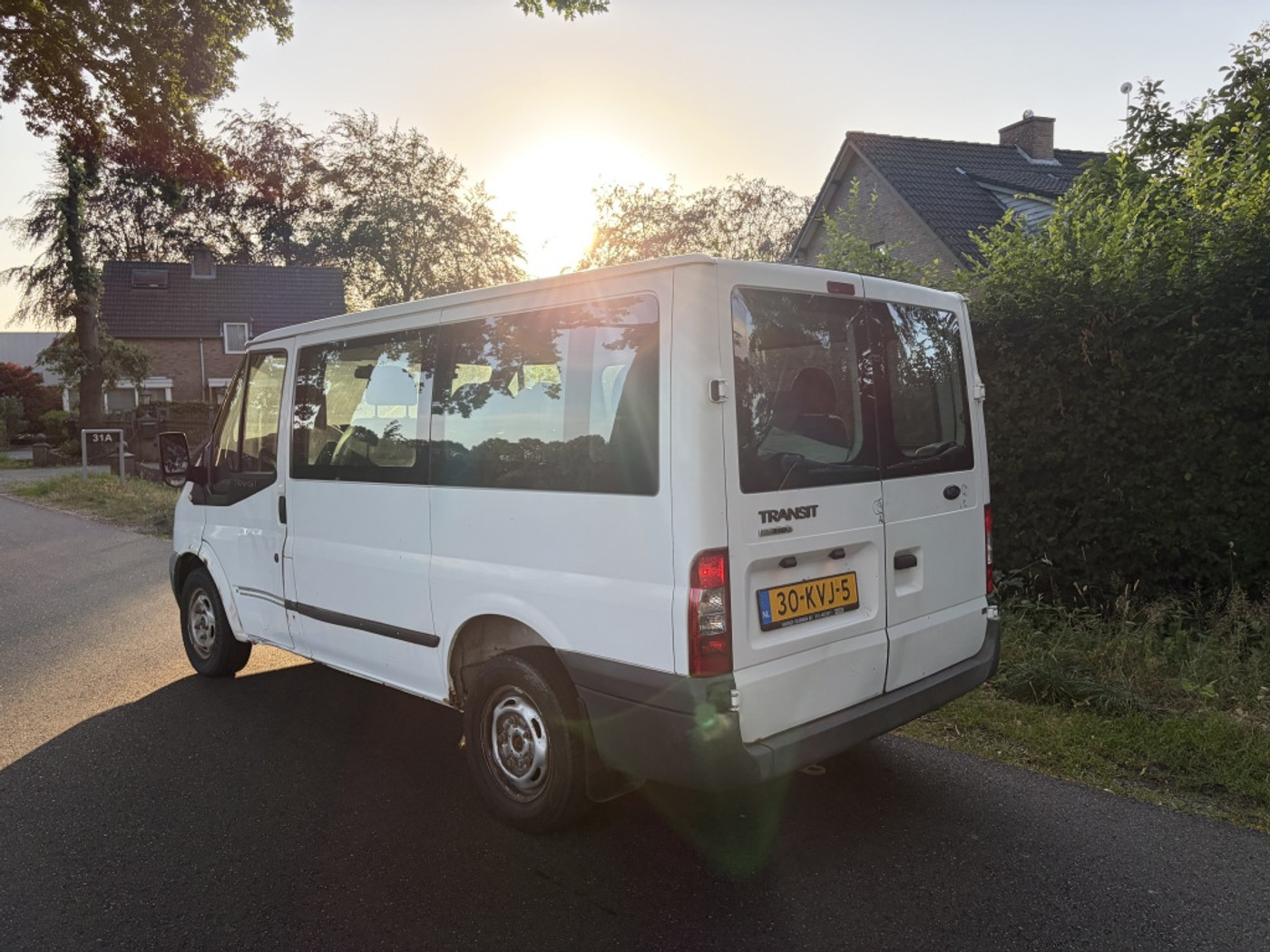Foto van Ford Transit/tourneo