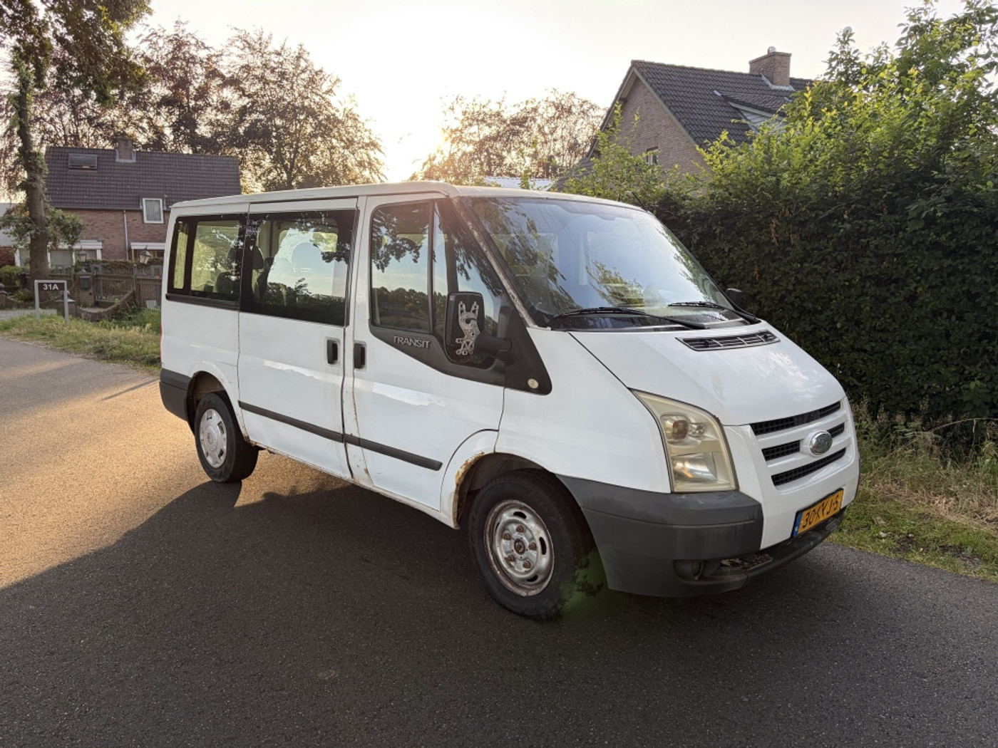 Foto van Ford Transit/tourneo