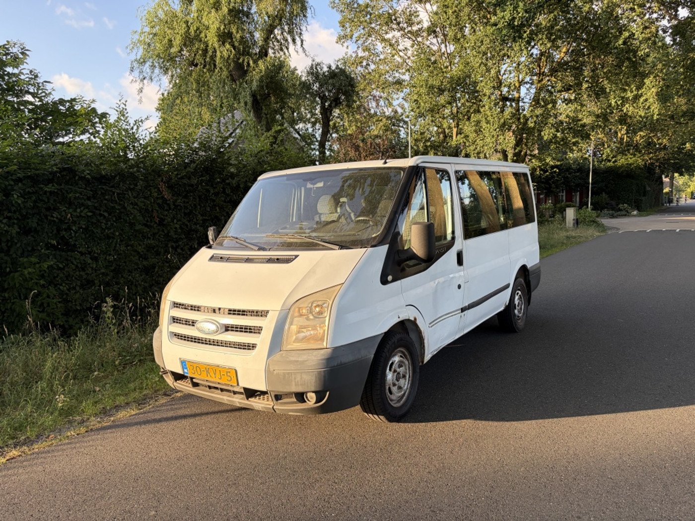 Ford Transit/tourneo Onbekend 2010 - voorkant