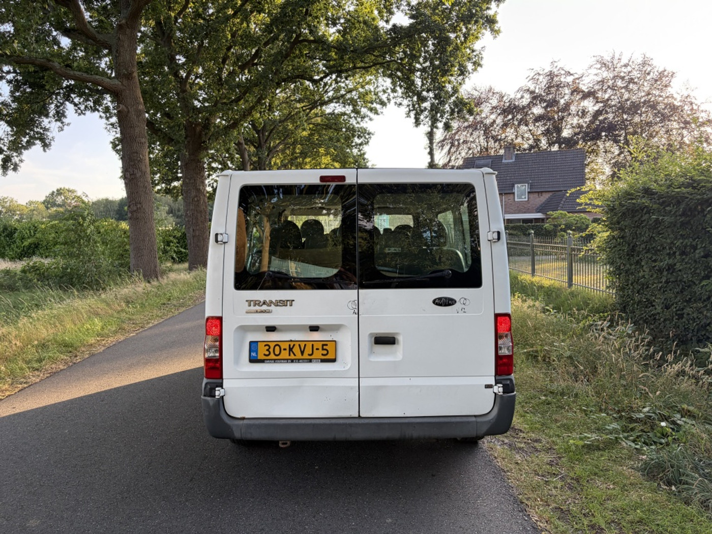 Foto van Ford Transit/tourneo