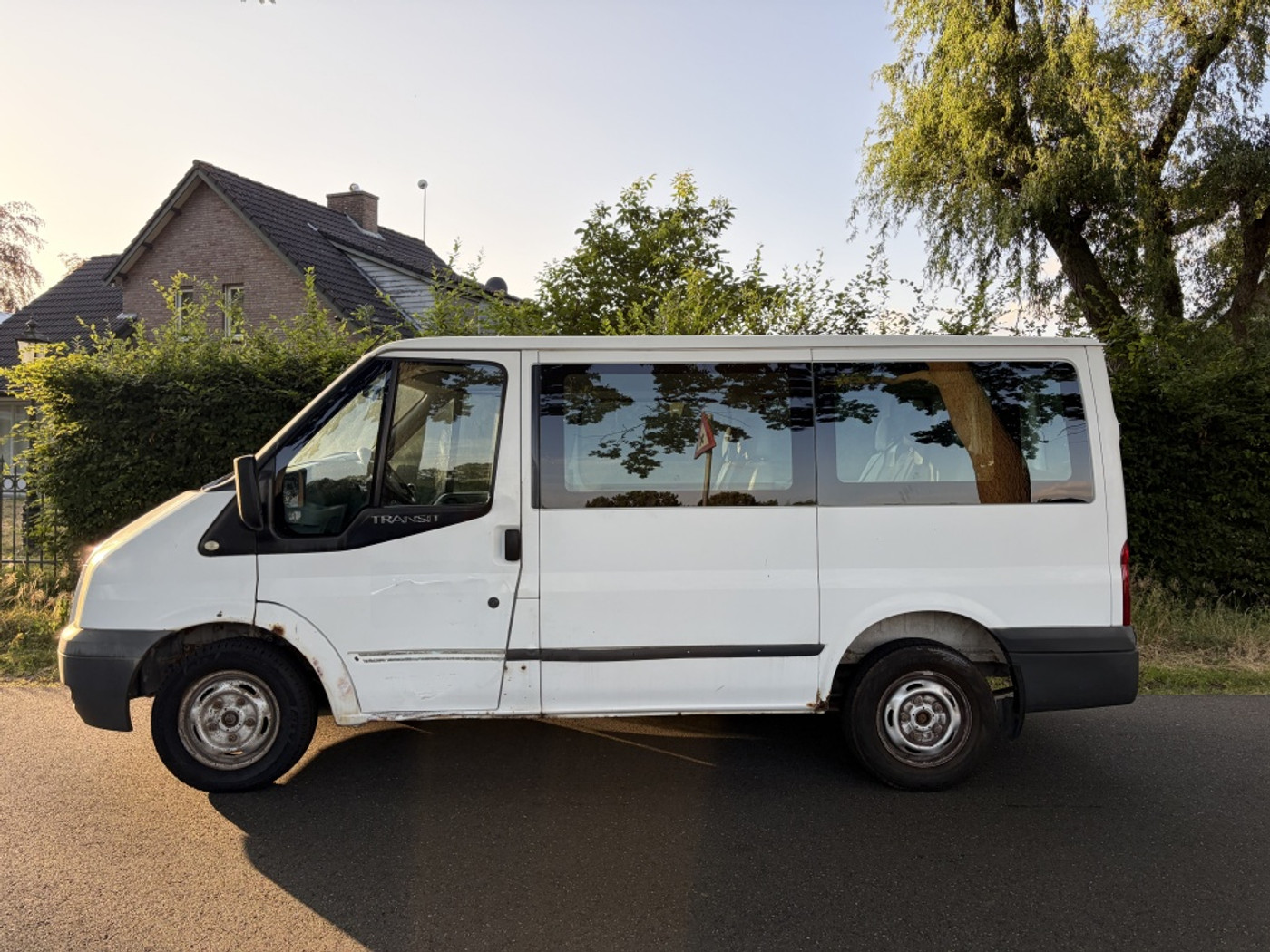Foto van Ford Transit/tourneo