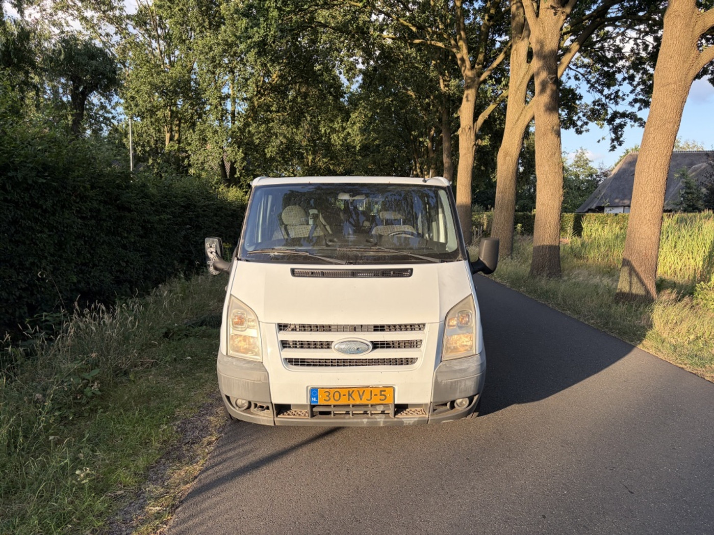 Foto van Ford Transit/tourneo