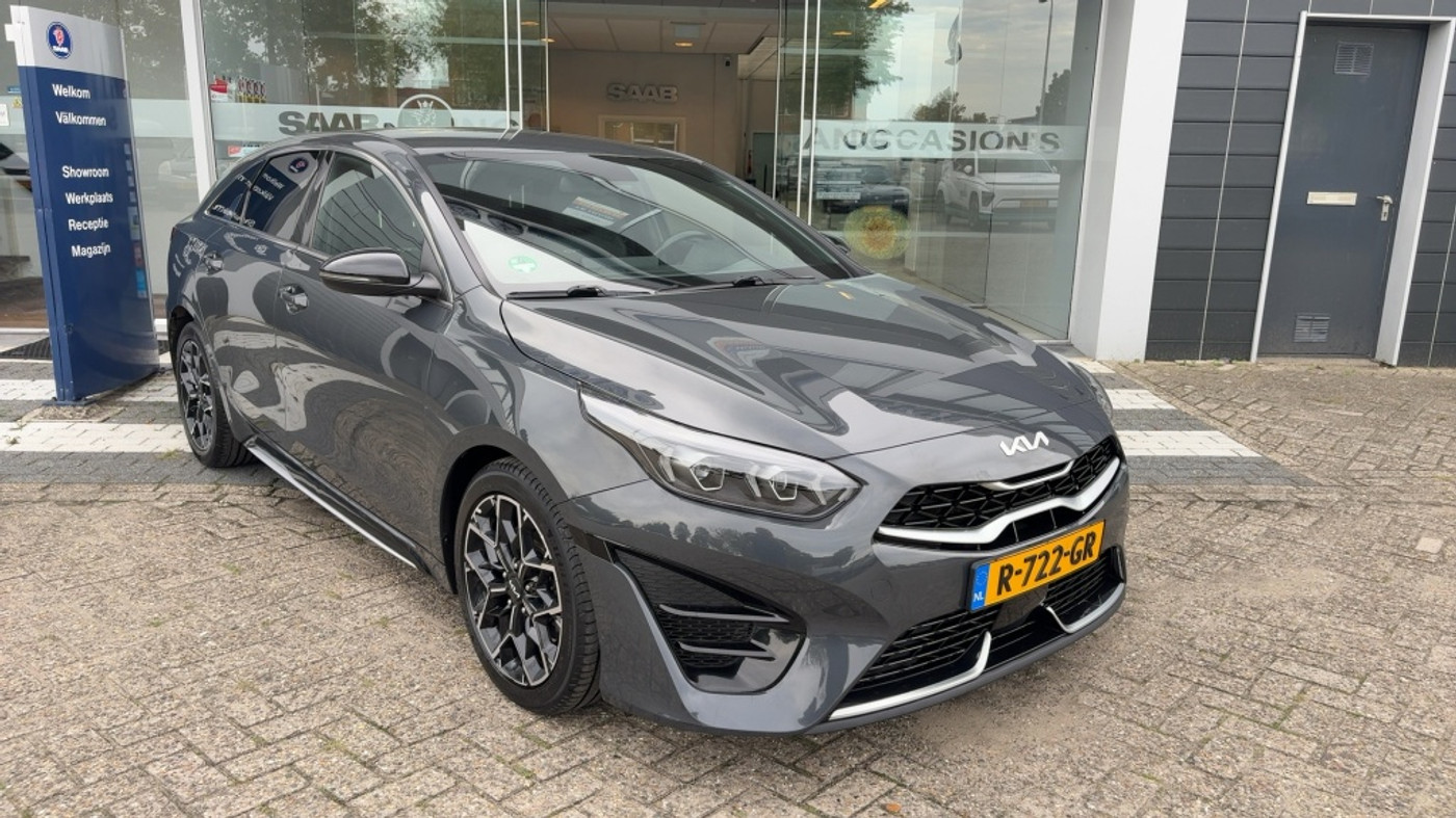 Foto van Kia Proceed