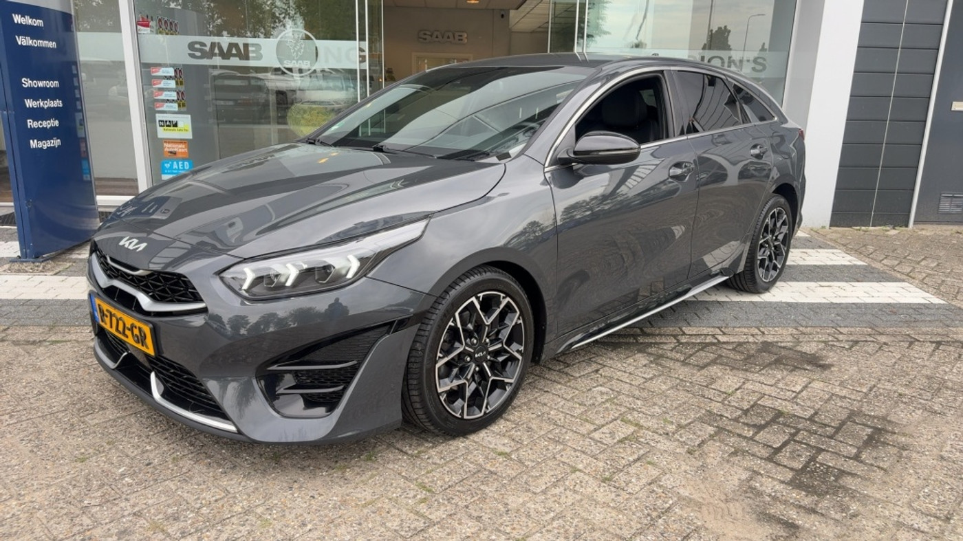 Kia Proceed 1.5 T-GDi GT-Line 2022 - voorkant