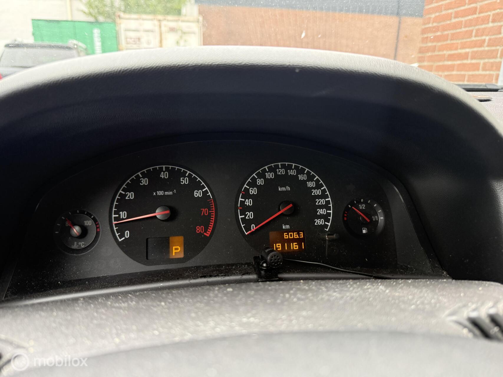 Foto van Opel Vectra-c