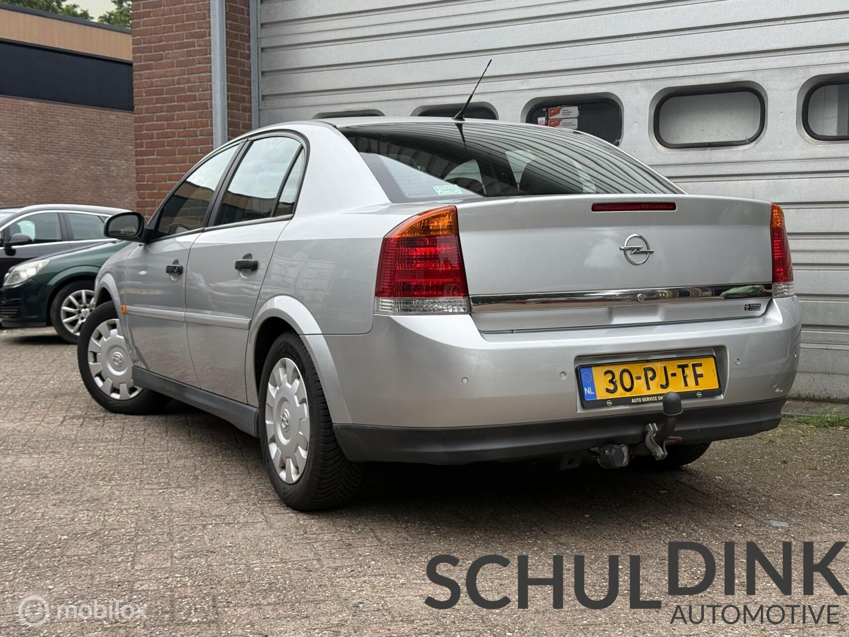 Foto van Opel Vectra-c