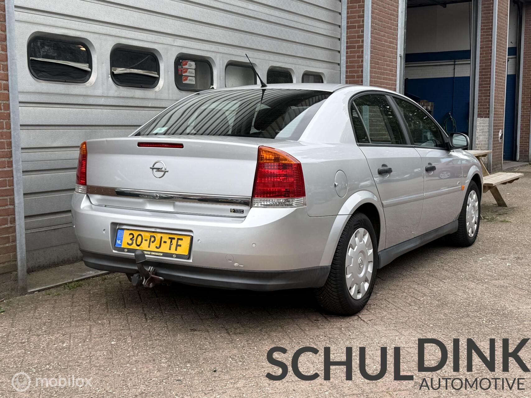 Foto van Opel Vectra-c