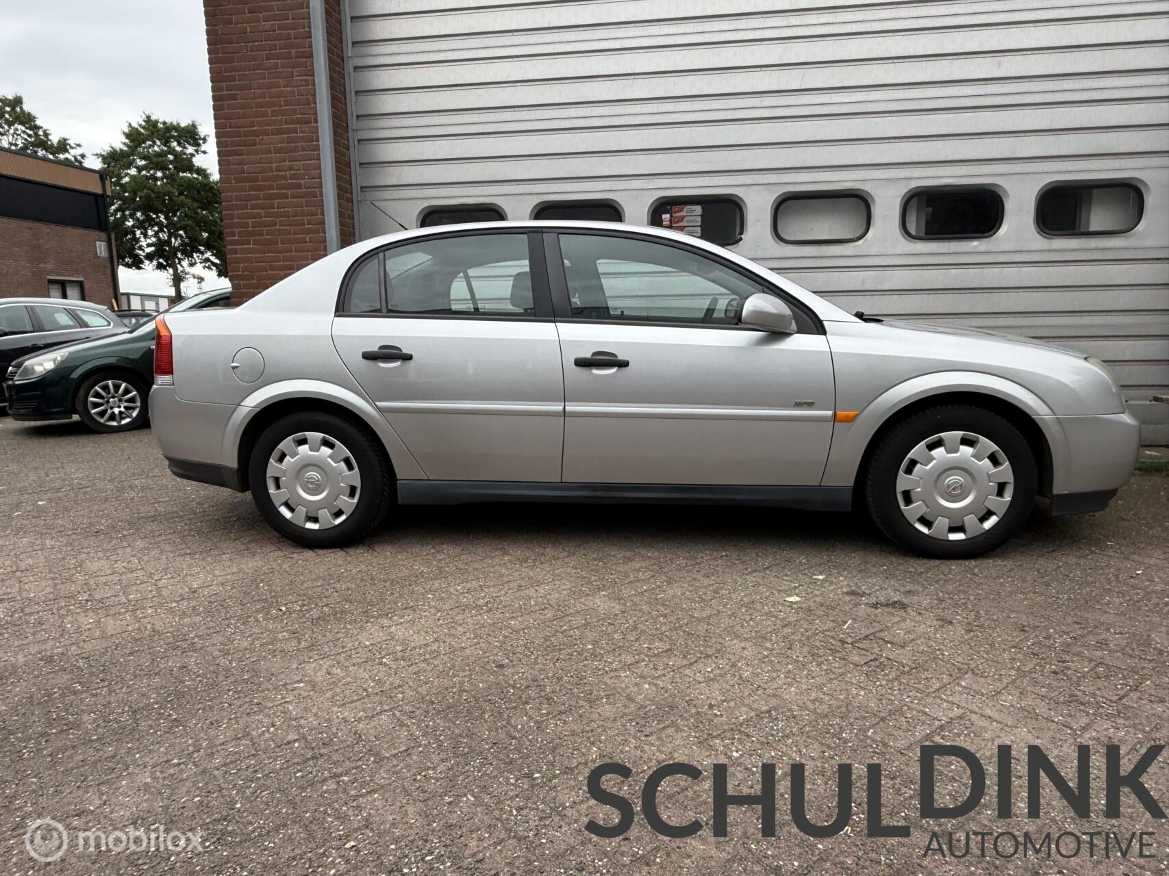Foto van Opel Vectra-c