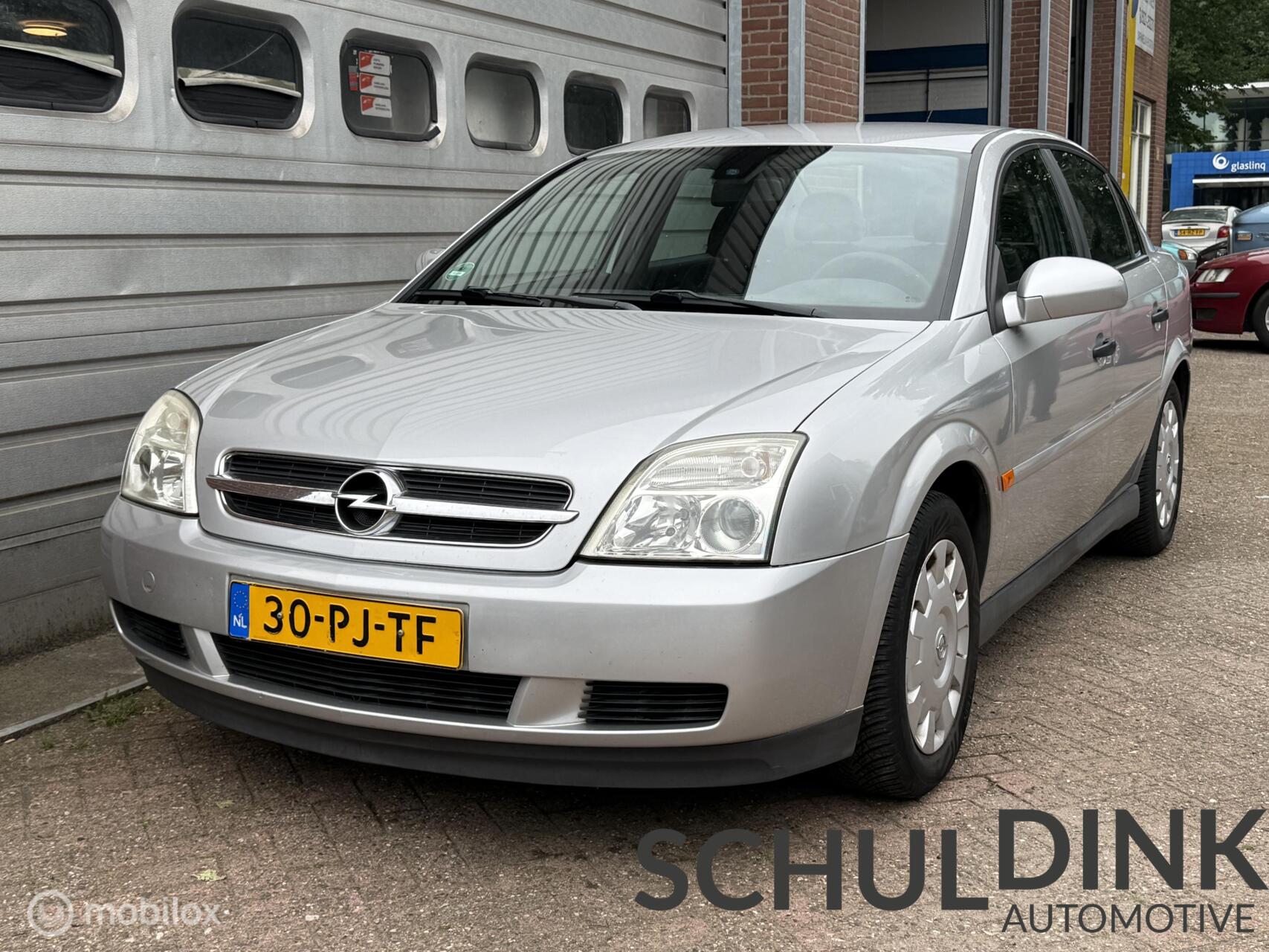 Foto van Opel Vectra-c
