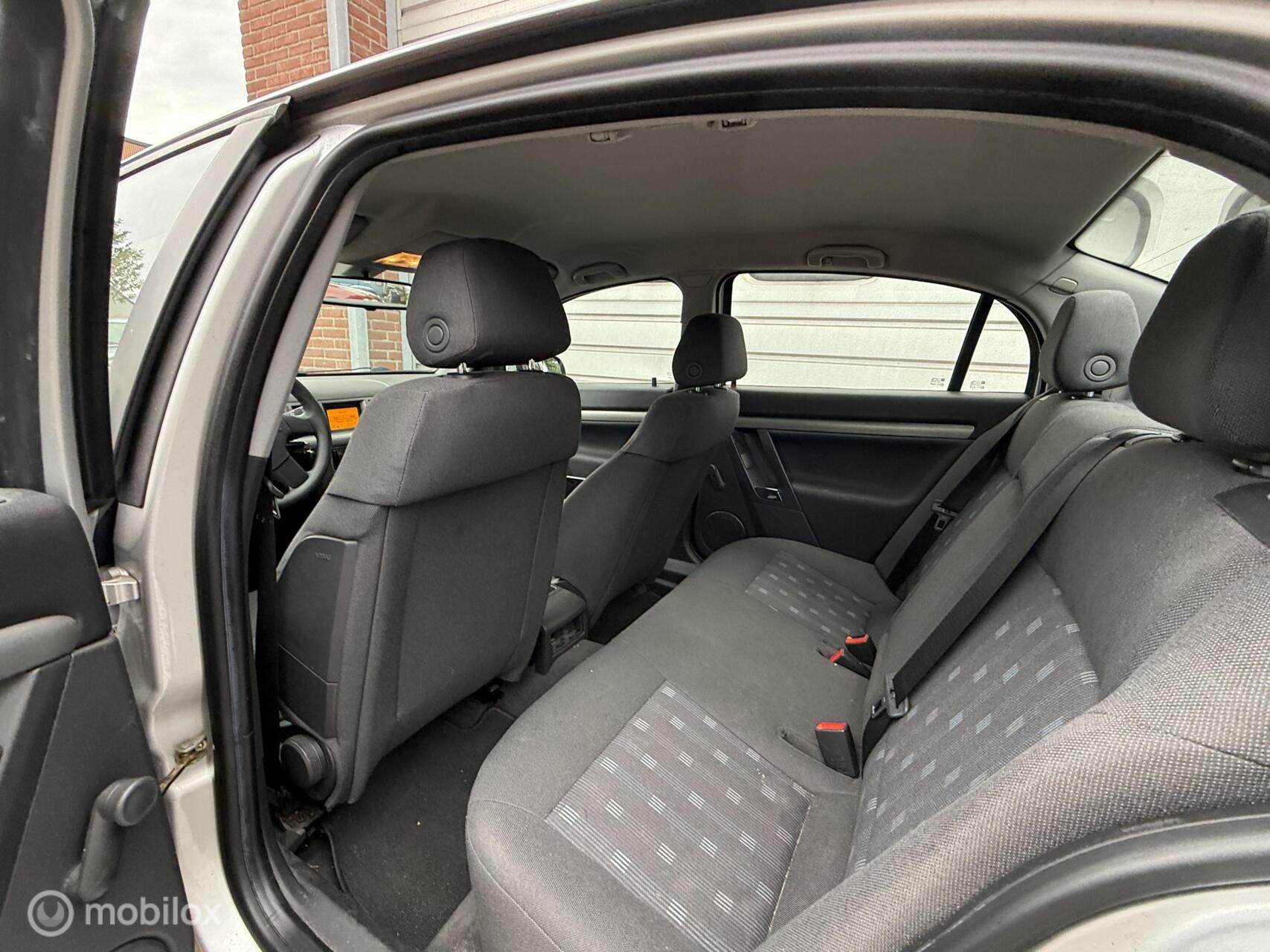 Foto van Opel Vectra-c