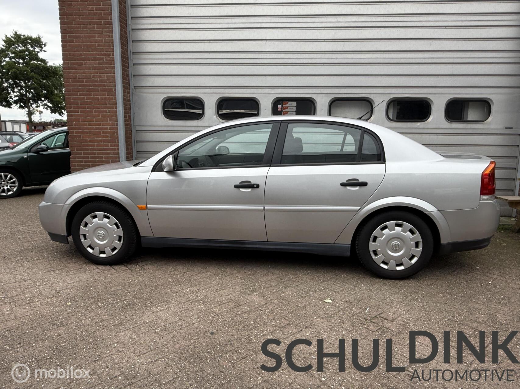 Foto van Opel Vectra-c