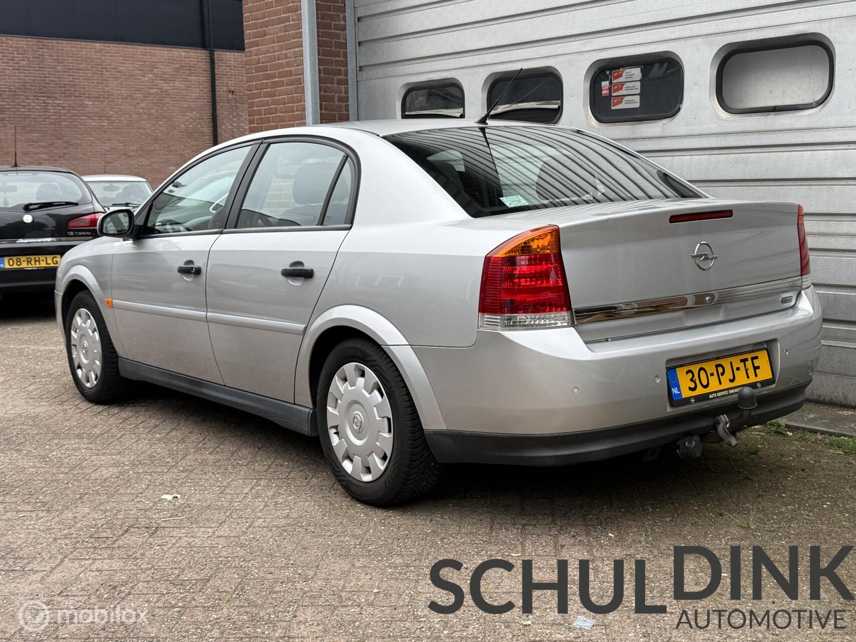 Foto van Opel Vectra-c