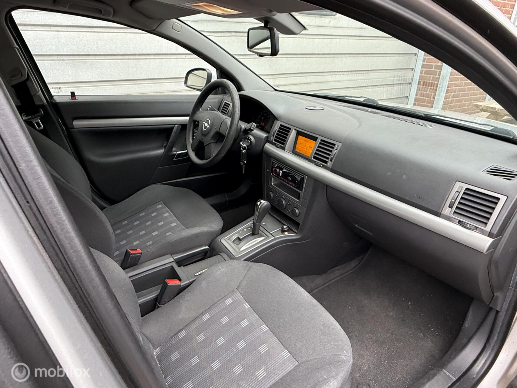 Foto van Opel Vectra-c