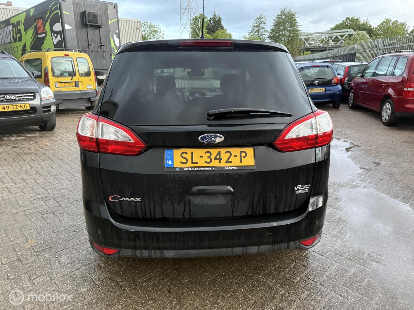 Foto van Ford Grand C-max