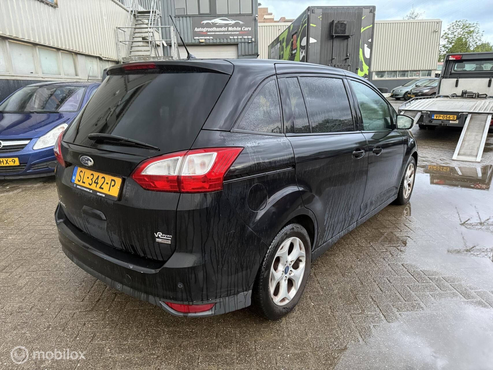 Foto van Ford Grand C-max