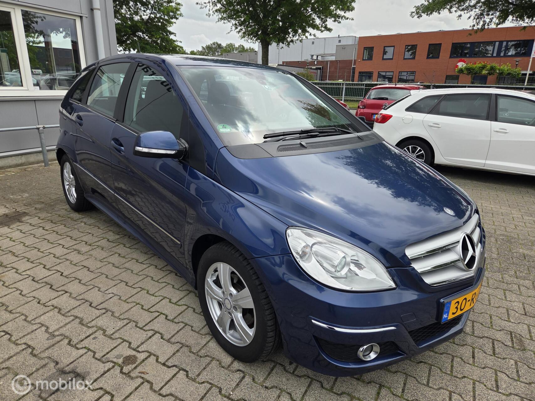 Foto van Mercedes-Benz B 200 CDI