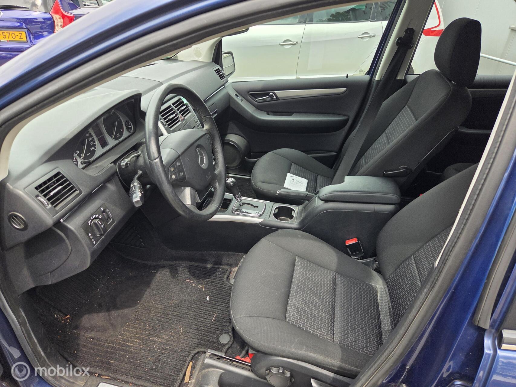 Foto van Mercedes-Benz B 200 CDI