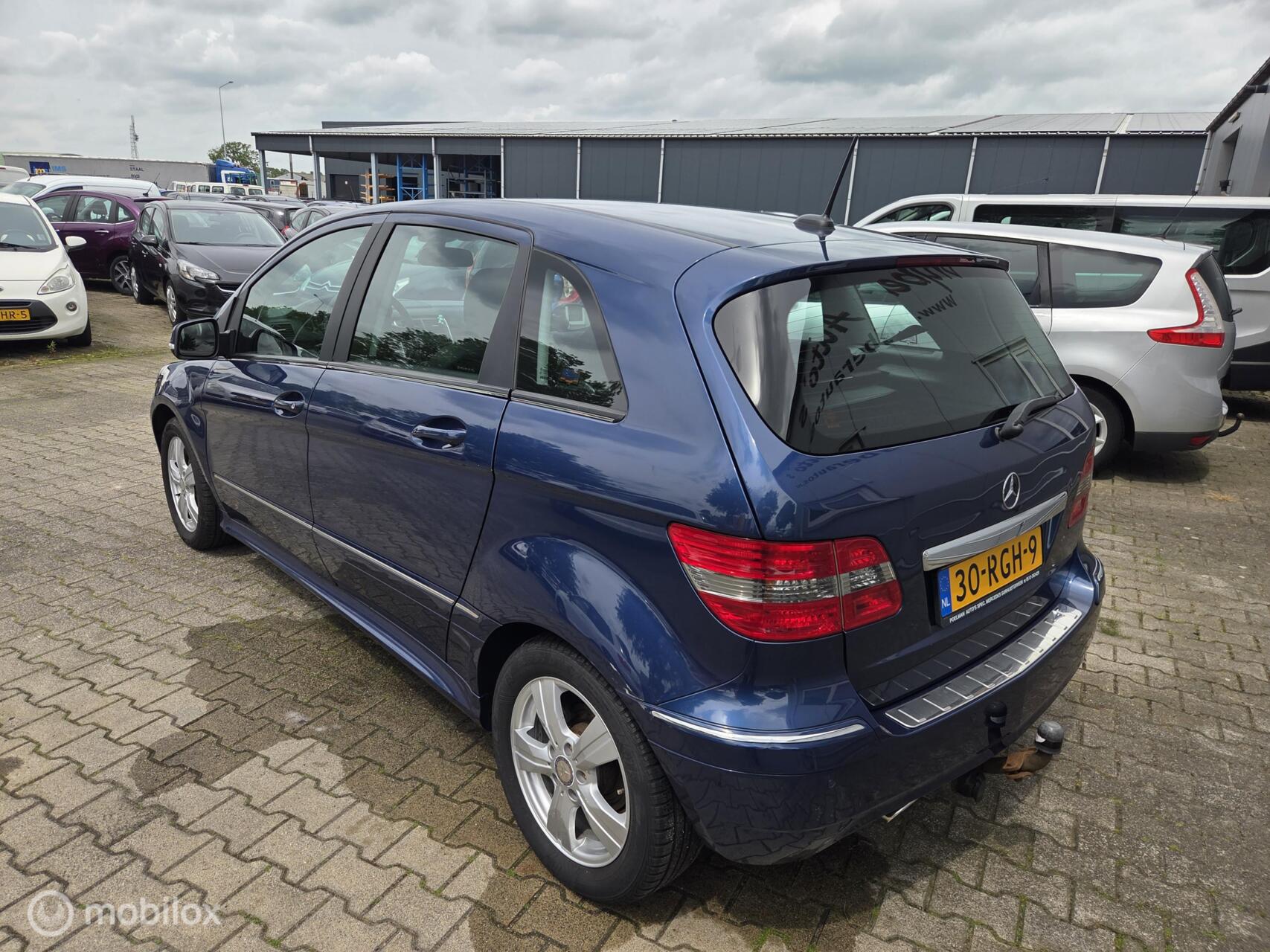 Foto van Mercedes-Benz B 200 CDI