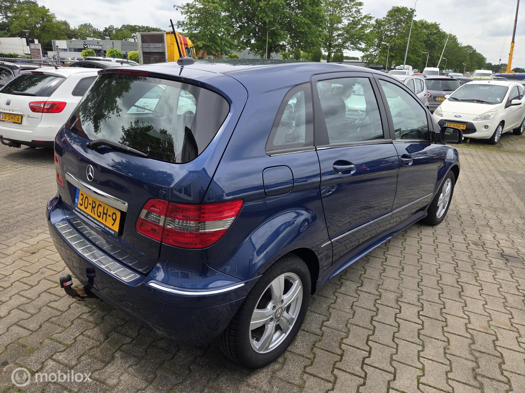 Foto van Mercedes-Benz B 200 CDI