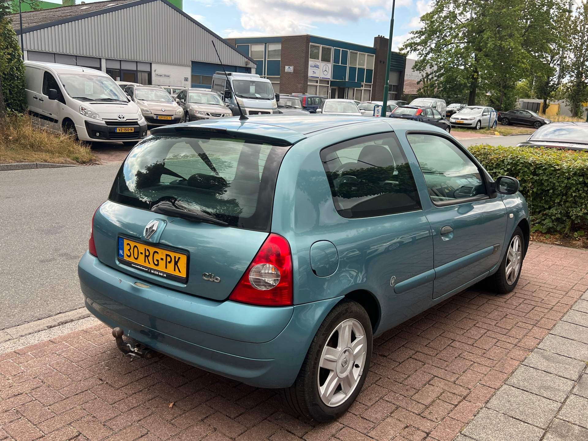 Foto van Renault Clio