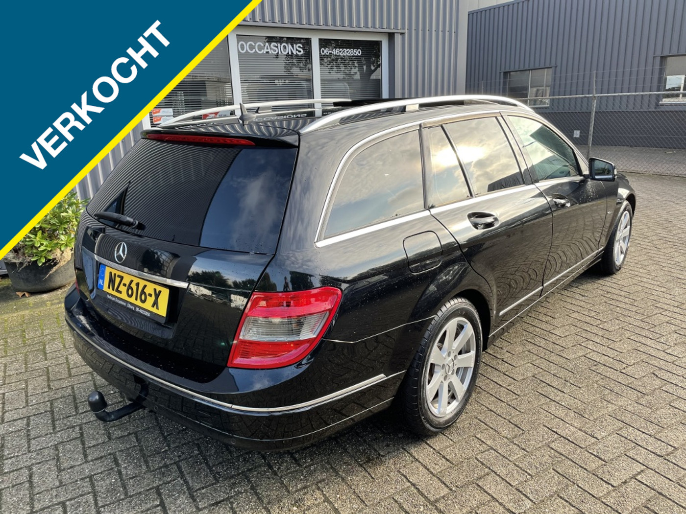 Foto van Mercedes-Benz C 200 CDI