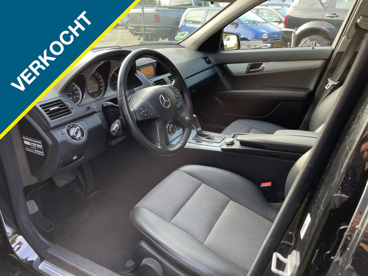 Foto van Mercedes-Benz C 200 CDI