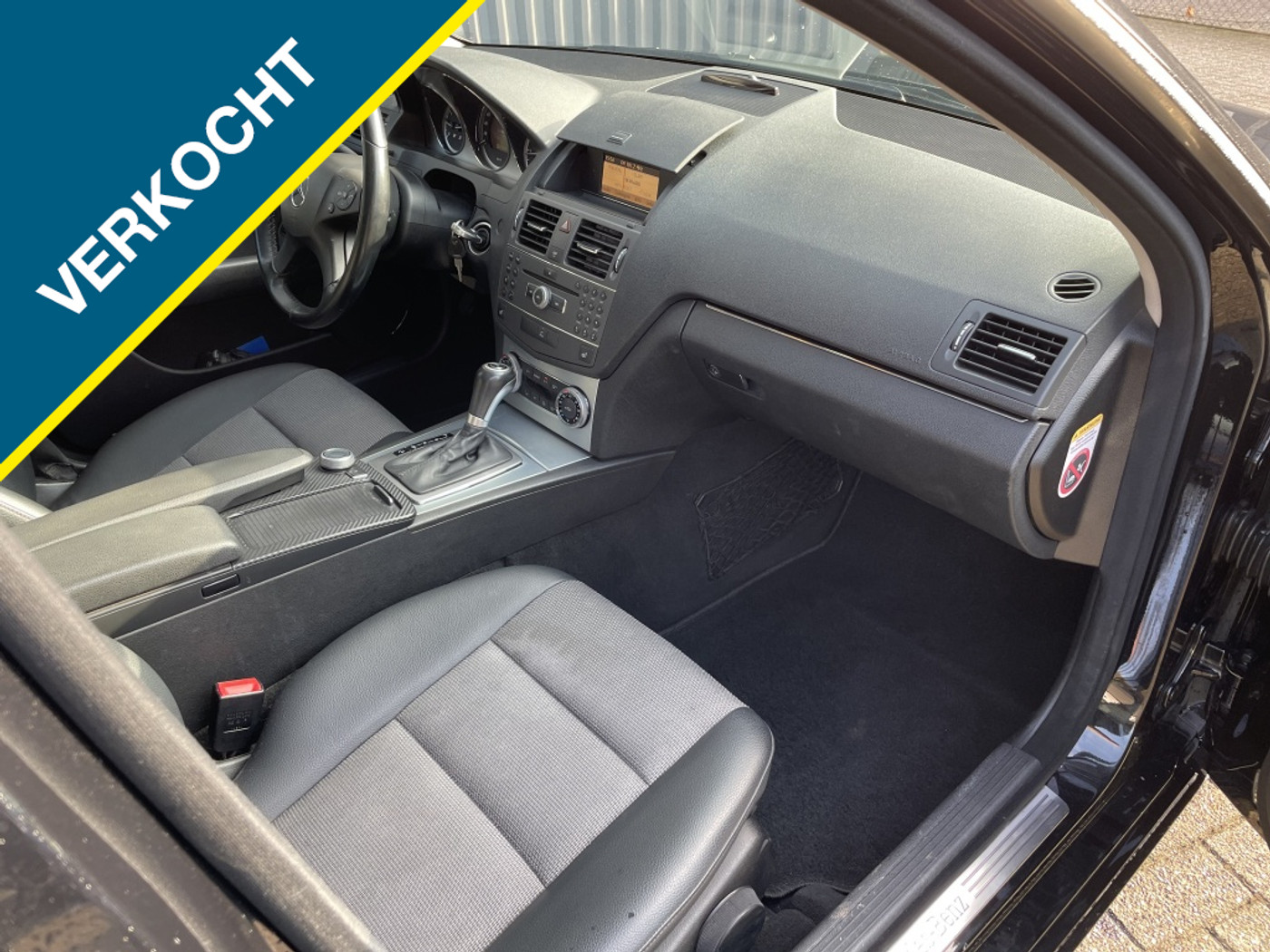 Foto van Mercedes-Benz C 200 CDI