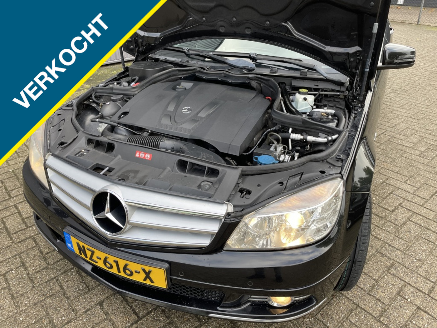 Foto van Mercedes-Benz C 200 CDI