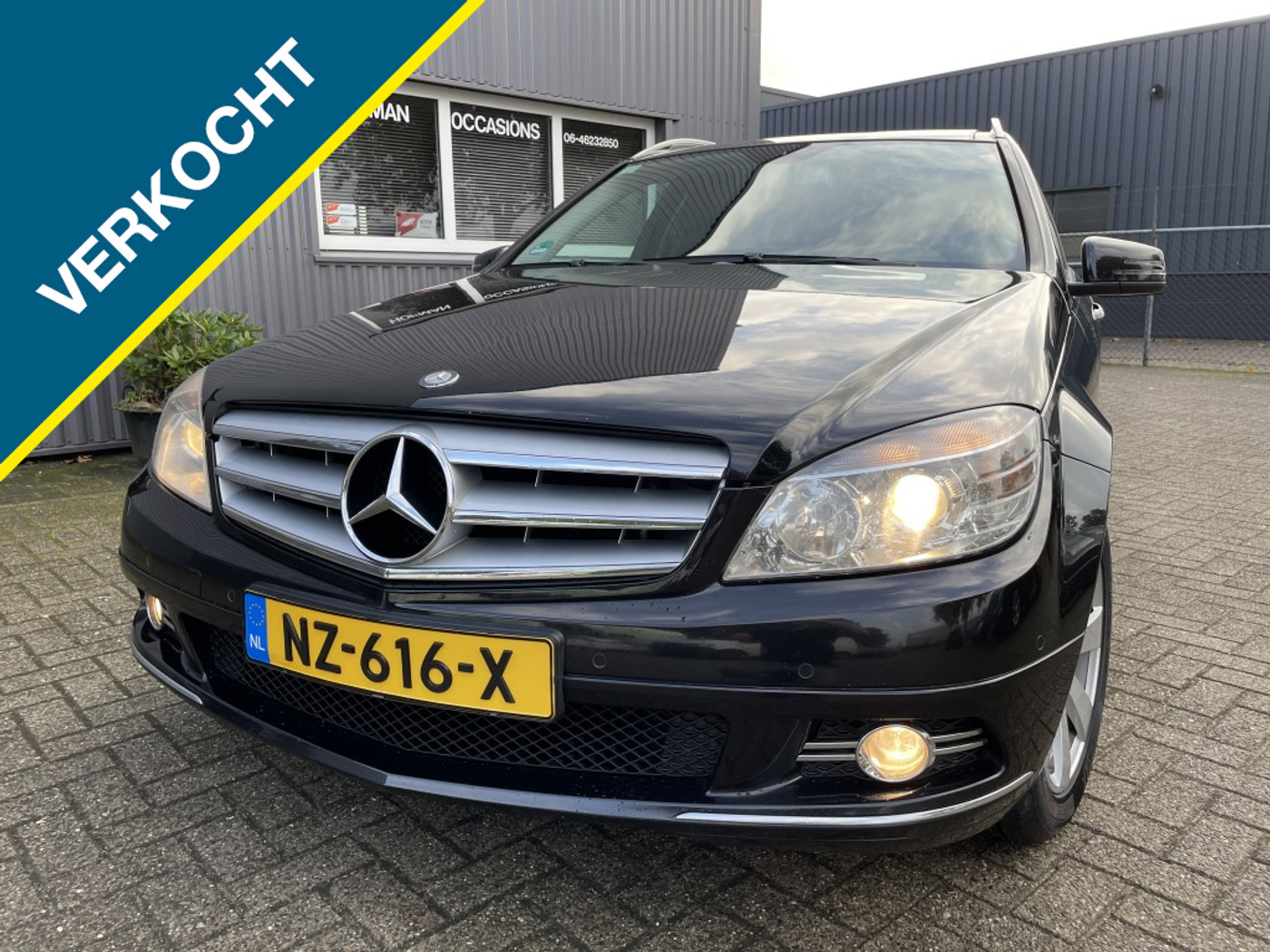 Foto van Mercedes-Benz C 200 CDI