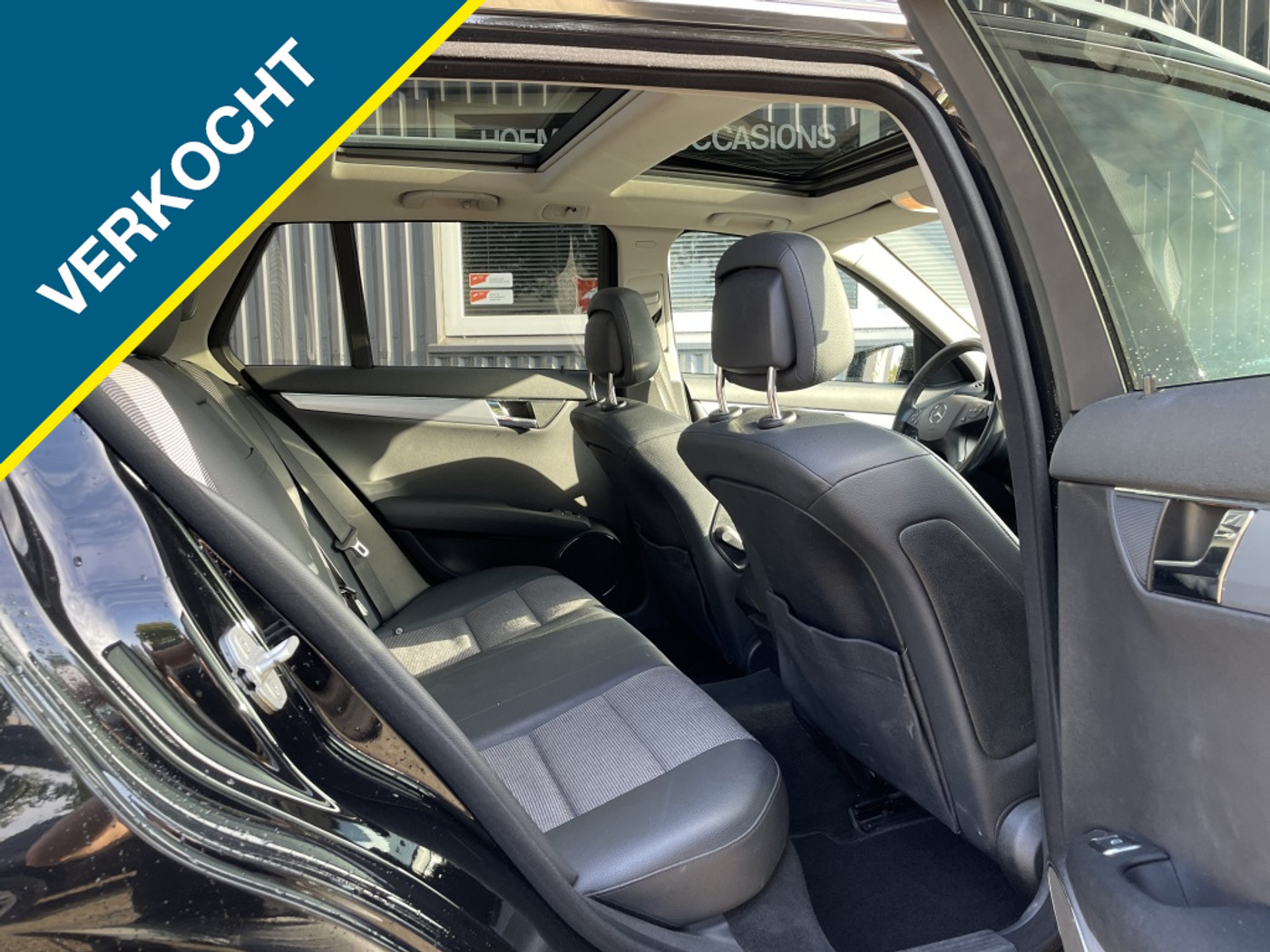Foto van Mercedes-Benz C 200 CDI