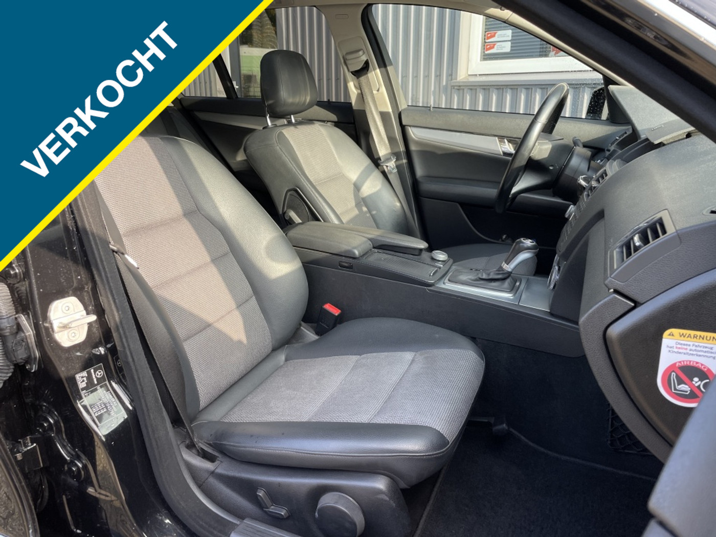Foto van Mercedes-Benz C 200 CDI