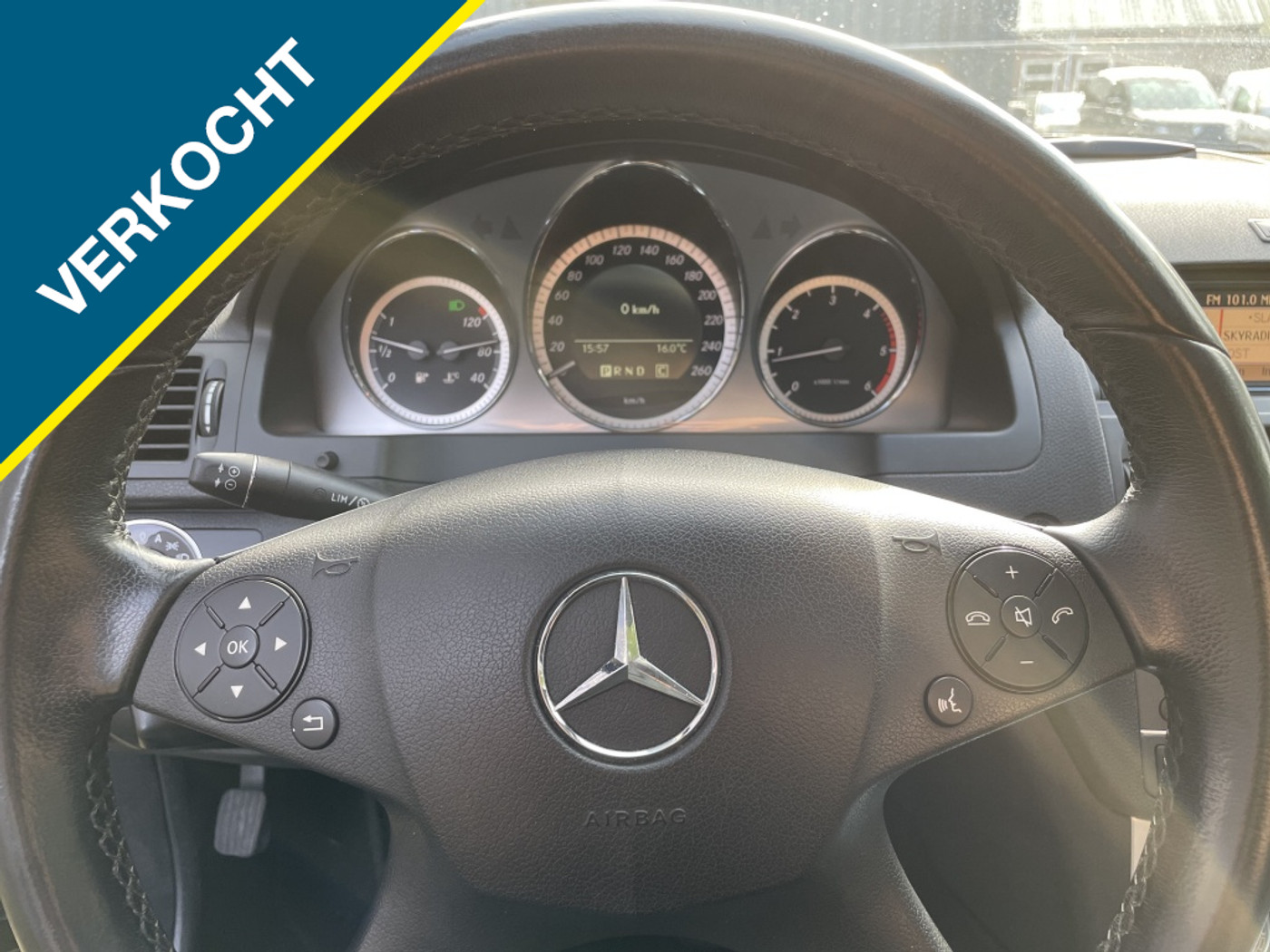 Foto van Mercedes-Benz C 200 CDI