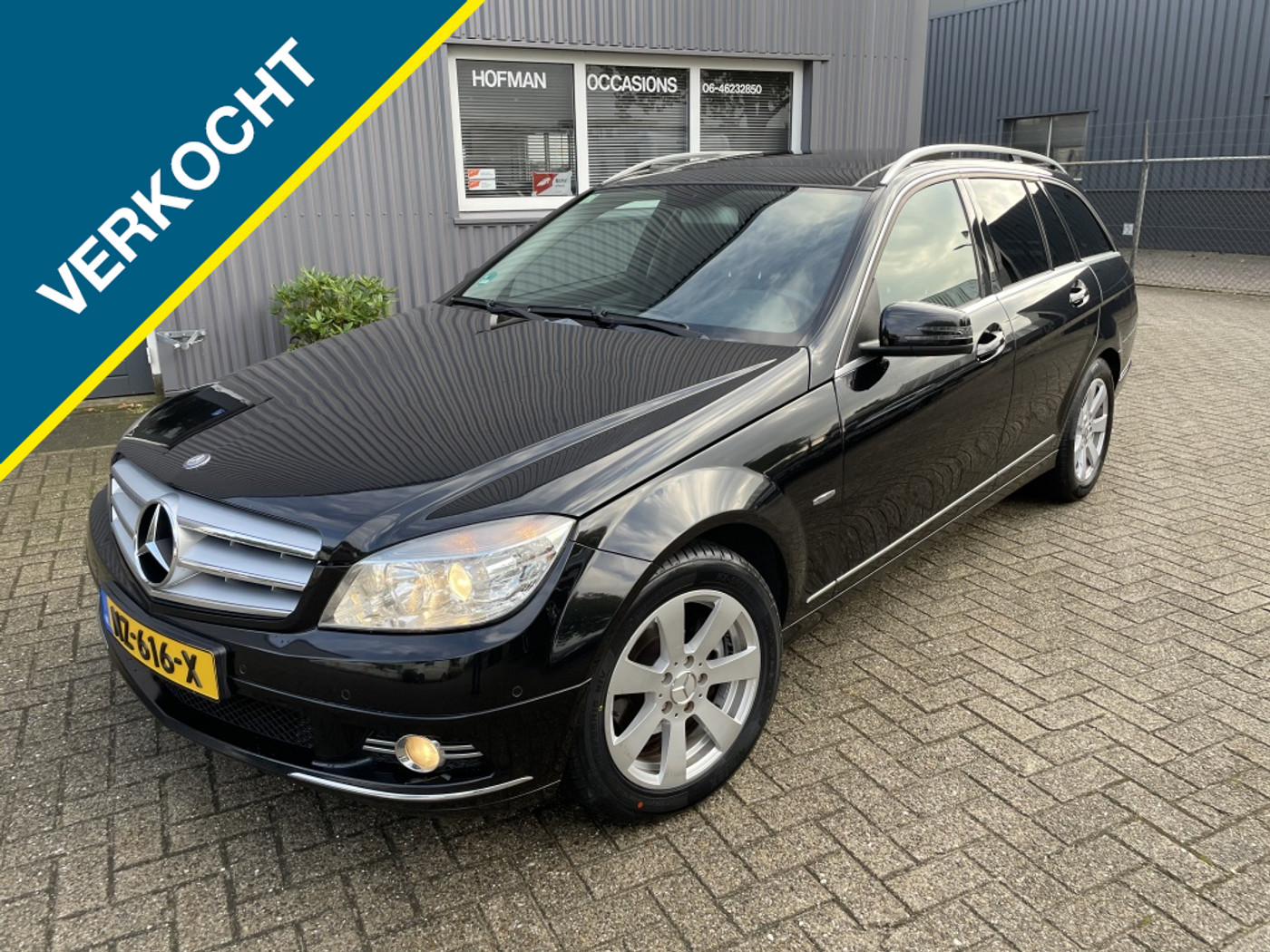 Mercedes-Benz C 200 CDI 200 CDI AUT Avantgarde 2009 Panodak PDC APK! 2009 - voorkant
