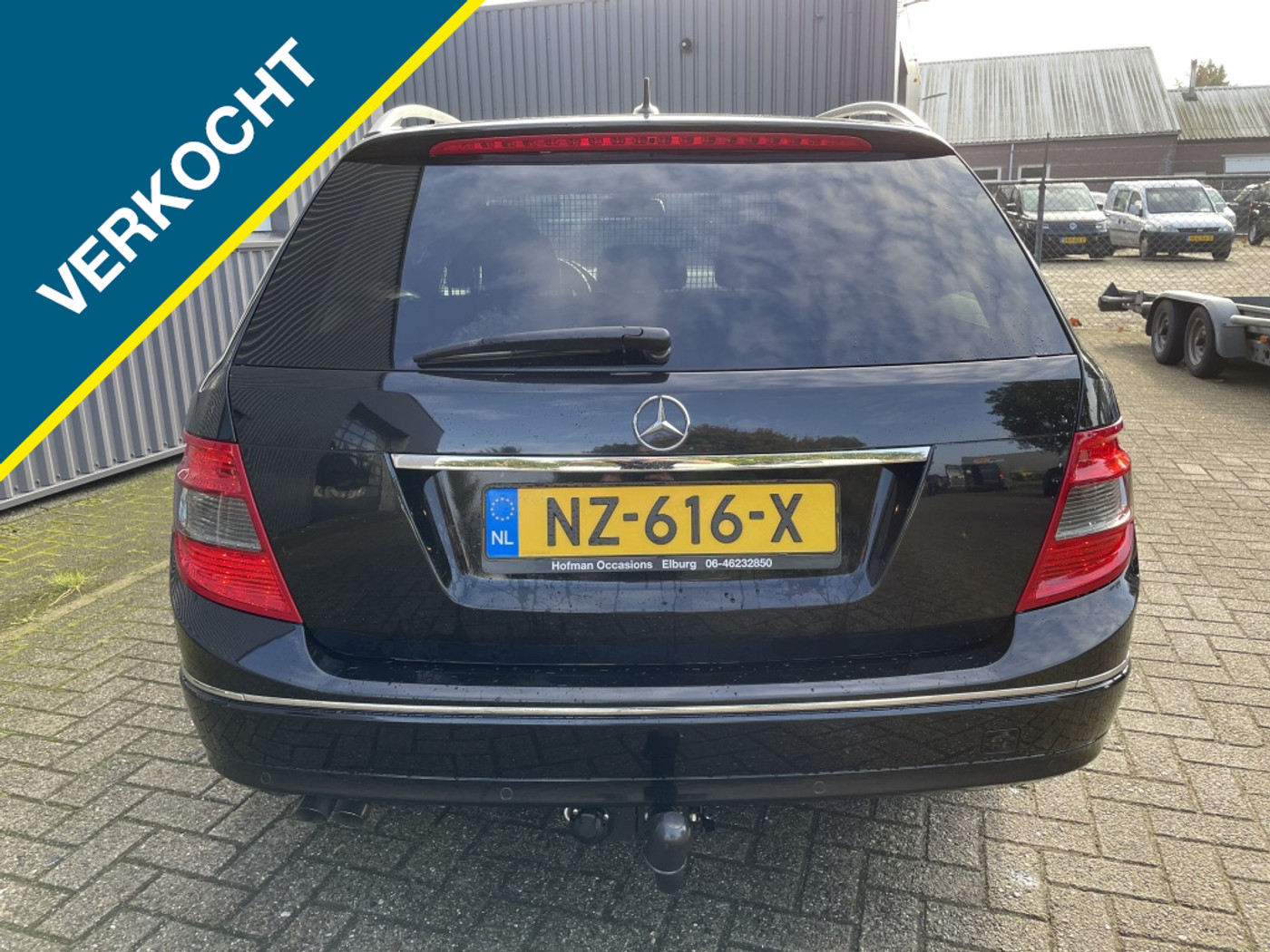 Foto van Mercedes-Benz C 200 CDI