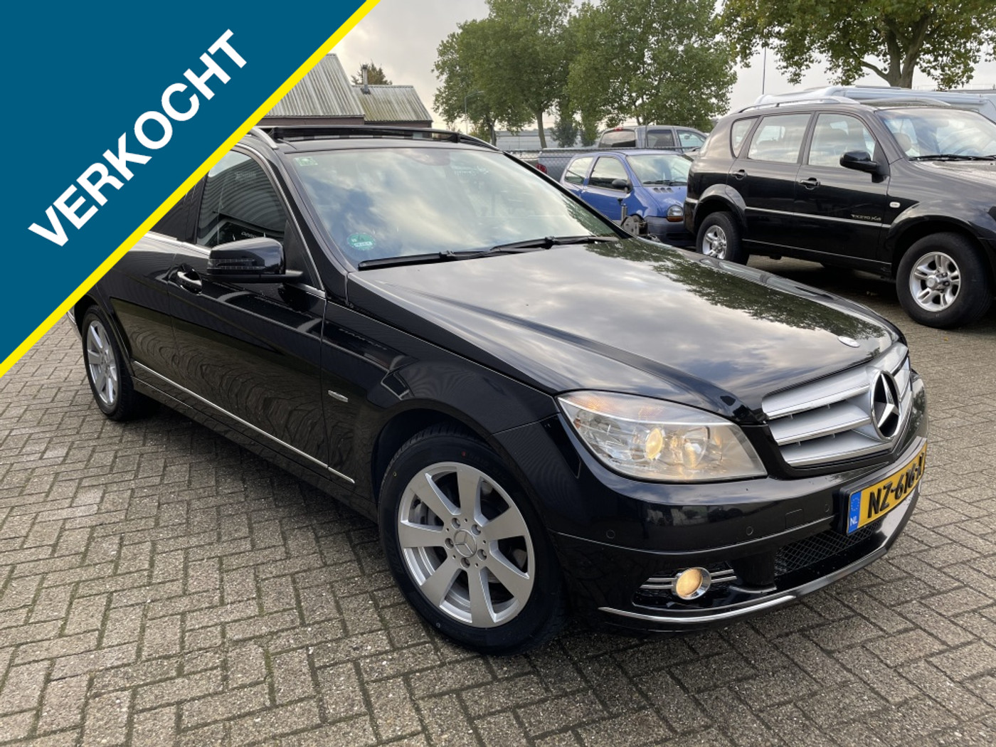 Foto van Mercedes-Benz C 200 CDI