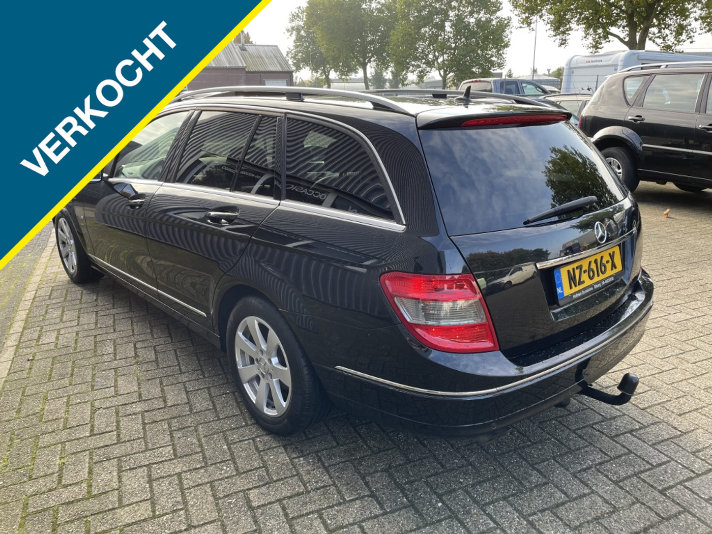 Foto van Mercedes-Benz C 200 CDI